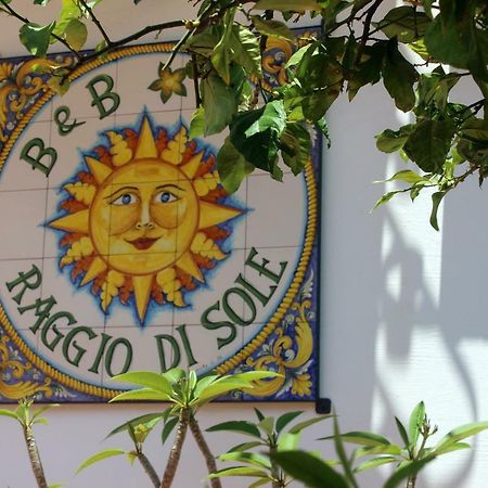 Raggio Di Sole Bed & Breakfast Macari Bagian luar foto