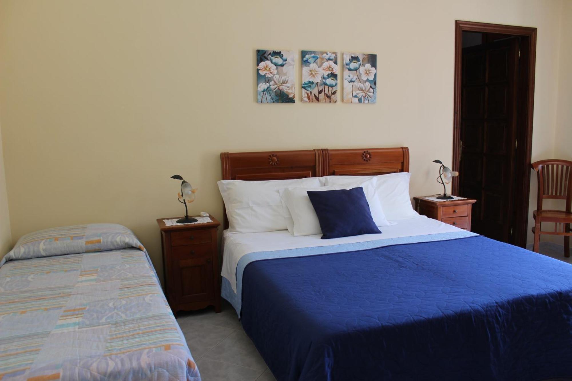Raggio Di Sole Bed & Breakfast Macari Bagian luar foto