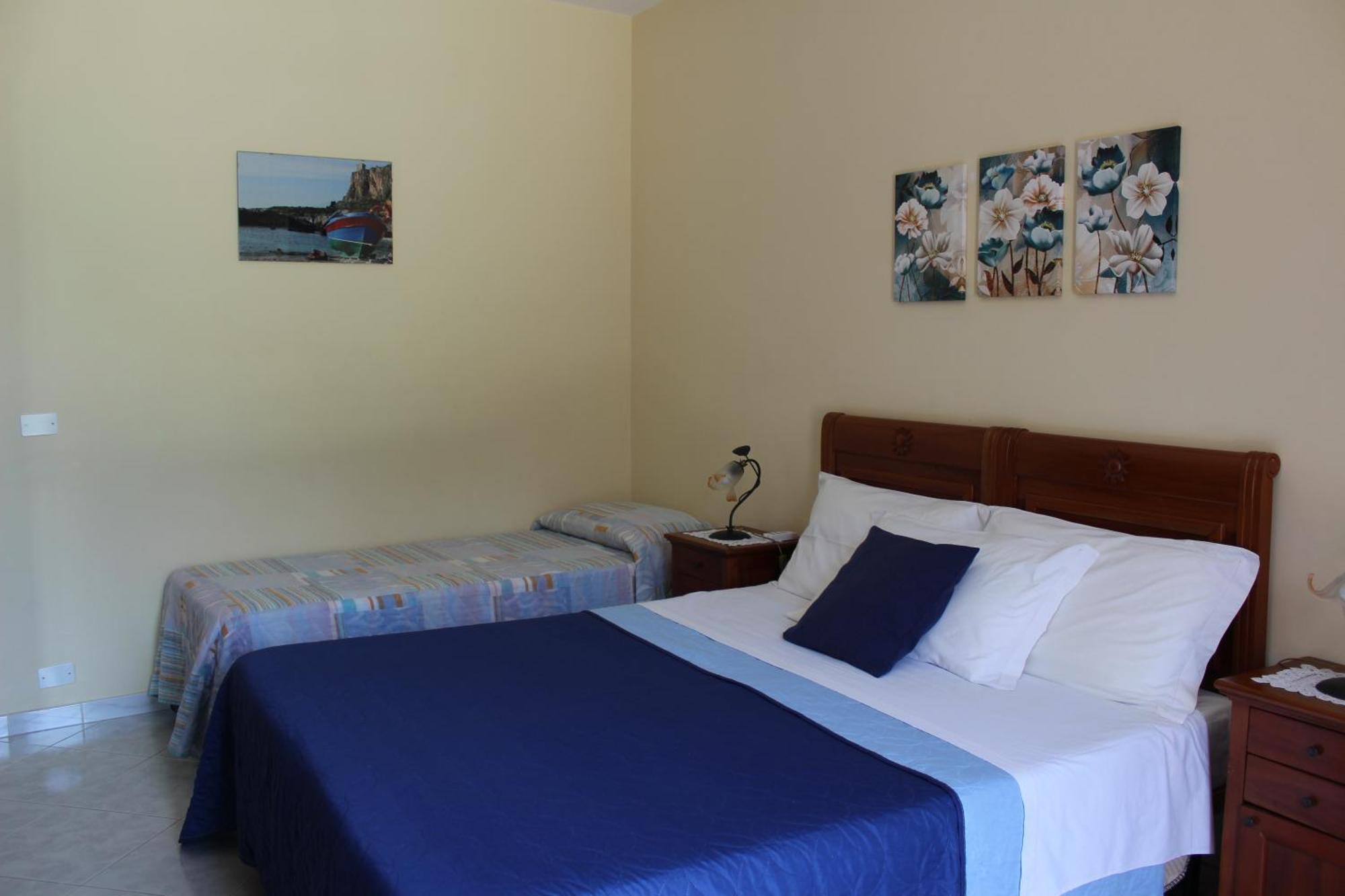 Raggio Di Sole Bed & Breakfast Macari Bagian luar foto