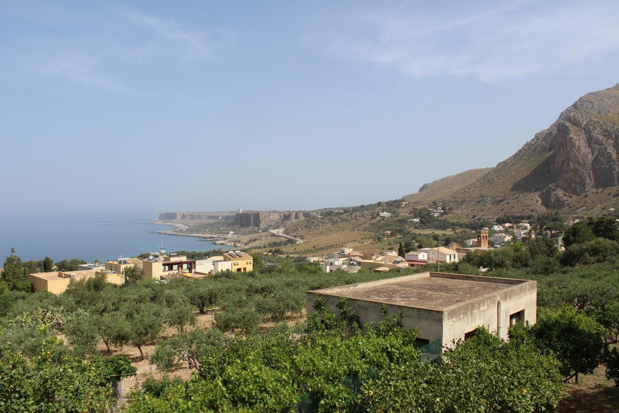 Raggio Di Sole Bed & Breakfast Macari Bagian luar foto
