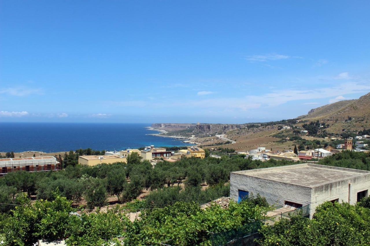 Raggio Di Sole Bed & Breakfast Macari Bagian luar foto